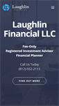 Mobile Screenshot of laughlinfinancial.com